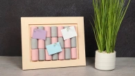 DIY Framed Wine Cork Board