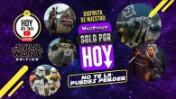 SOLO POR HOY!!!! LANZAMEINTO MUNDIAL DE HOT TOYS STAR WARS