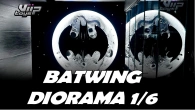 BATWING BATMAN 1989 JazzInc Diorama 1/6 Scale