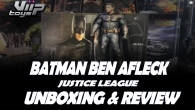 THE BEST UNBOXING AND REVIEW BATMAN JUSTICE LEAGUE BEN AFLECKHOT TOYS