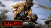 Dutch’s Gang Series - Emotional scene. Based on the game Red Dead Redemption 2