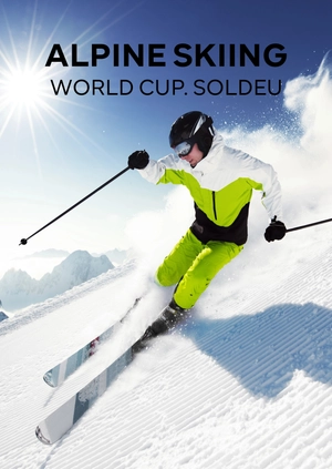 Alpine Ski World Cup. Soldeu