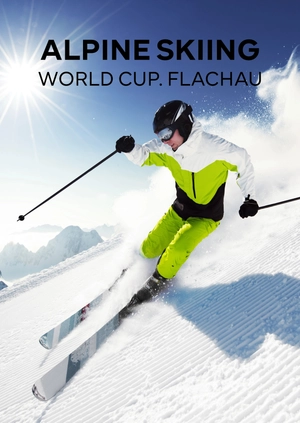 Alpine Ski World Cup. Flachau