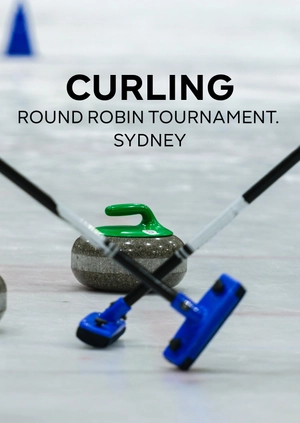 Curling. Round Robin Tournament. Sydney