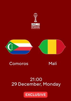 Comoros — Mali