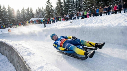 Luge. World Cup. Park City