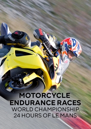 Motorcycle Racing. Endurance World Championship. 24 Hours of Le Mans