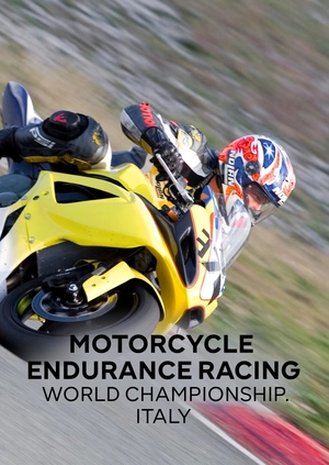 Motorcycle Racing. Endurance World Championship. Italy