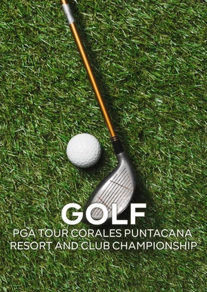 Golf. PGA Tour Corales Puntacana Resort and Club Championship