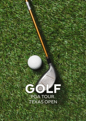 Golf. PGA Tour Texas Open