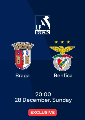 Braga — Benfica