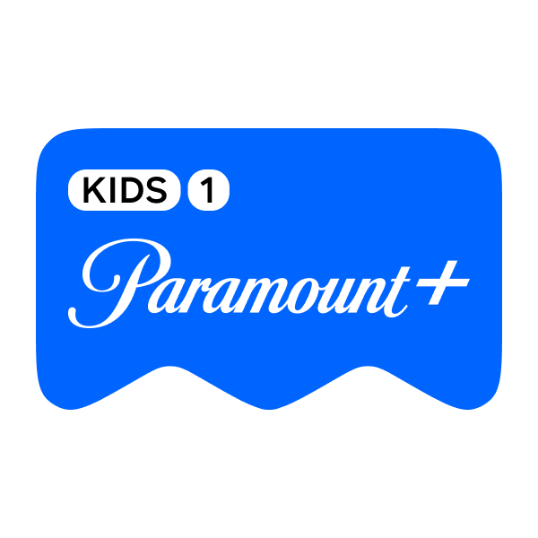 Логотип [M] Paramоunt+ Kids