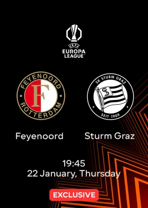 Feyenoord — Sturm Graz