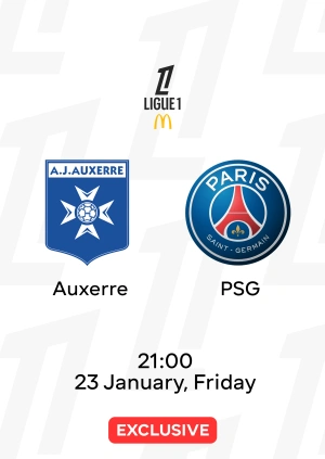 Auxerre — PSG
