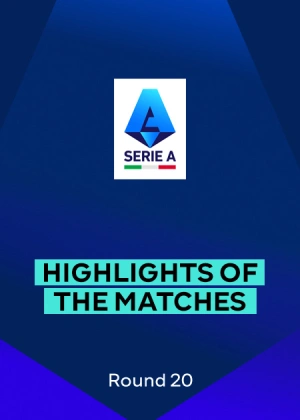 Serie A 2025/26. Round 20. Highlights