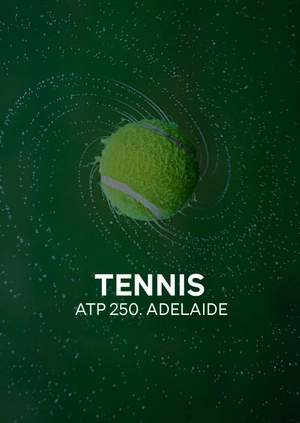 Tennis. ATP 250. Adelaide