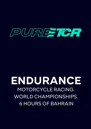 Endurance Motorcycle Racing. World Championships. 6 Hours of Bahrain