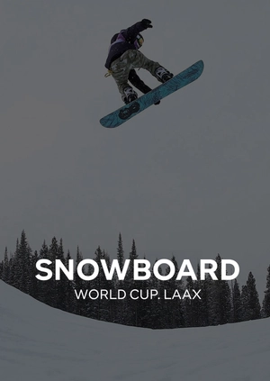 Snowboard World Cup. Laax