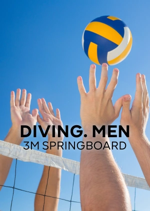 Diving. Men. 3m Springboard