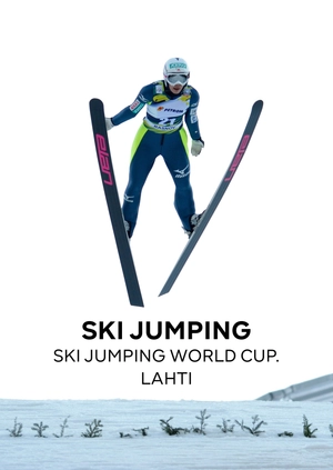 Ski Jumping World Cup. Lahti