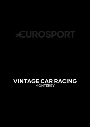 Vintage Car Racing. Monterey