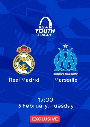 Real Madrid — Marseille