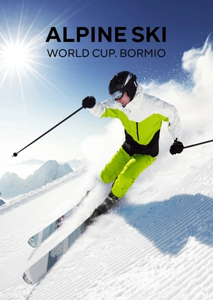 Alpine Ski World Cup. Bormio
