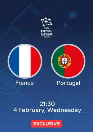 France — Portugal