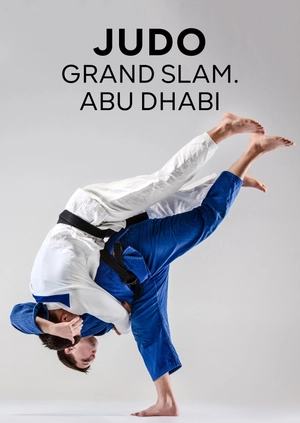 Judo Grand Slam. Abu Dhabi