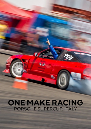 One Make Racing. Porsche Supercup. Italy
