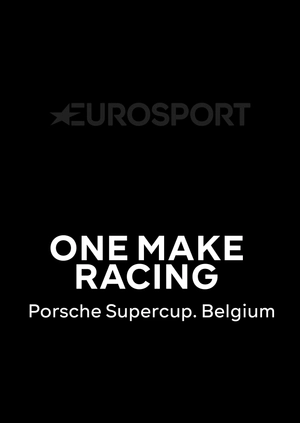 One Make Racing. Porsche Supercup. Belgium