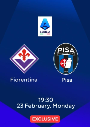 Fiorentina — Pisa