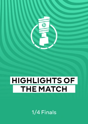 DFB-Pokal 25/26. Quarter-finals. Match Highlights