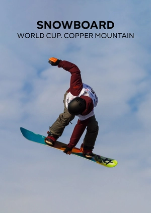 Snowboard World Cup. Copper Mountain