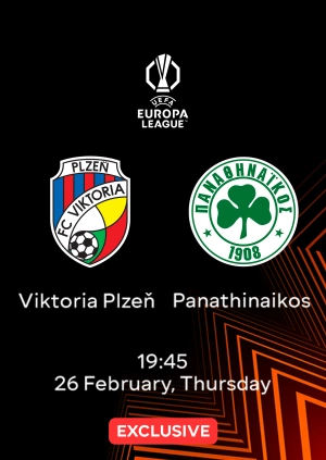 Viktoria Plzen — Panathinaikos