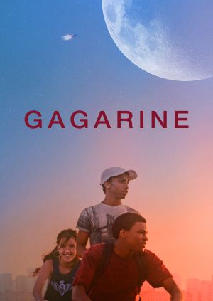 Gagarine — plakat