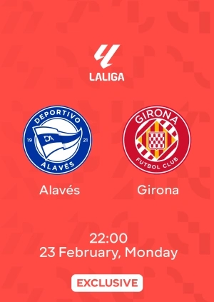 Alaves — Girona