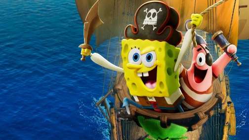 Губка Боб: В поисках квадратных штанов UHD HDR