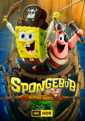 SpongeBob: Klątwa pirata UHD HDR
