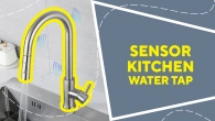 Sensor Kitchen Water Tap