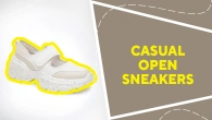 Casual Open Sneakers