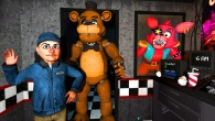 АНИМАТРОНИКИ ОХРАНЯЮТ ПИЦЦЕРИЮ FNAF COOP GMOD  Garry's Mod