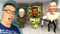 КАКОЙ СКИБИДИ ТУАЛЕТ САМЫЙ КРУТОЙ ОБЗОР МОДА В ГАРРИС МОД SKIBIDI TOILET #2  Garry's Mod