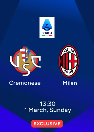 Cremonese — Milan
