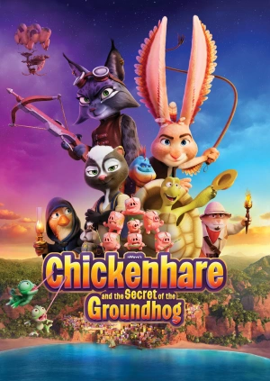 Chickenhare and the Secret of the Groundhog