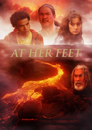 At Her Feet
