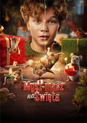 Mysz-masz na Święta — plakat