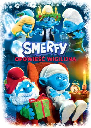 Smerfy: Opowieść wigilijna — plakat