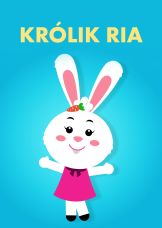 Królik Ria — plakat