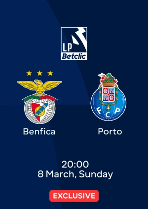 Benfica — Porto